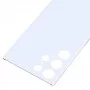 Per Samsung Galaxy S22 Ultra Battery Cover (White)